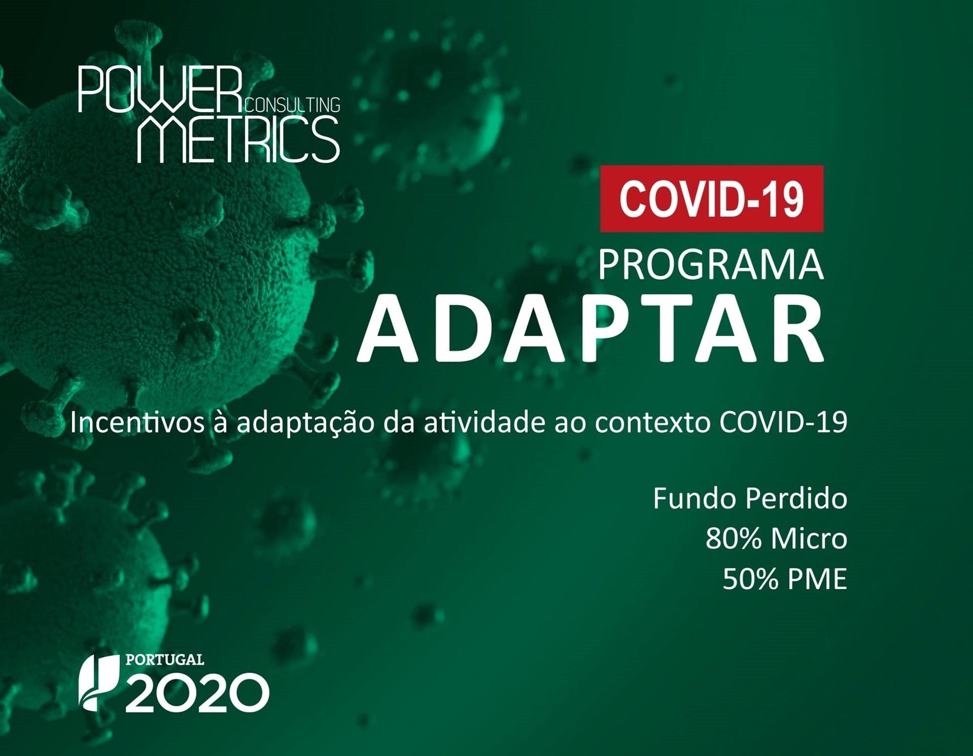 COVID-19: Medidas de Apoio &agrave;s Empresas - ADAPTAR